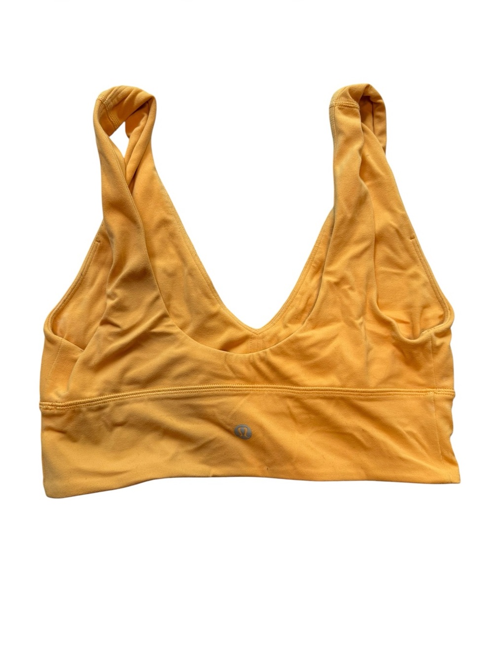 Lululemon Align V-Neck Bra and Align High-Rise Crop 21" Leggings Set Mango Dream - Picture 6 of 14